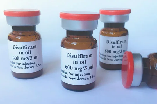 Склянки с препаратом